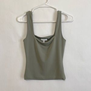 LEITH Wide Strap crop top